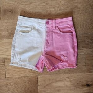 JUSTICE | NWT Two tone shorts